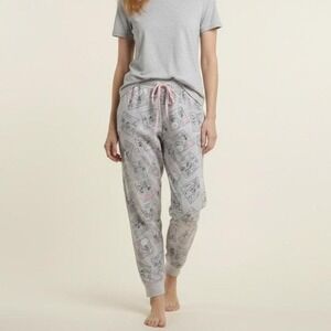 👑 Disney Women's Pajama Lot - 2 Sets (Thumper XXL & Mickey Comic Joggers)